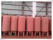 Vasca d'impregnazione del diaframma della pompa idraulica di colore rosso per l'alta costruzione dell'adduzione di acqua