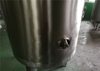 Serbatoi orizzontali del gas di progettazione del contenitore a pressione, vasca d'impregnazione dell'acciaio inossidabile